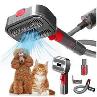 Pet Grooming Kit for Dyson Vacuum V7 V8 V10 V11 V12 V15, Pet Grooming Brush Attachment,Dog Hair Groomer Tools